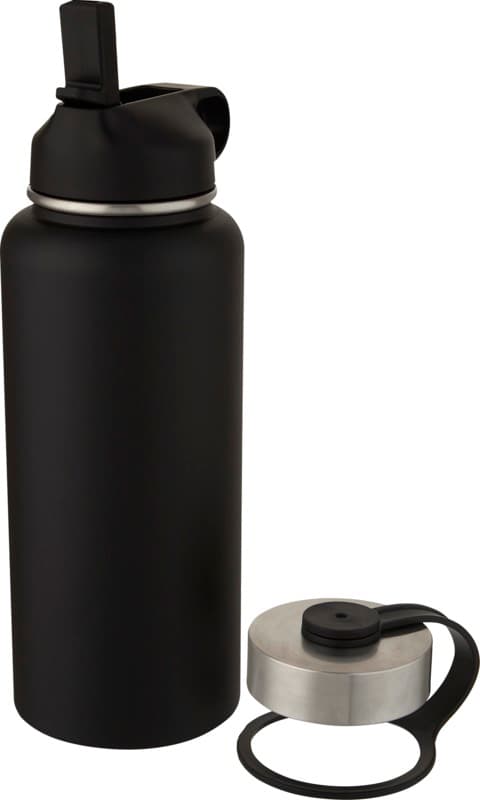 Supra 1 L copper vacuum insulated sport bottle with 2 lids 8