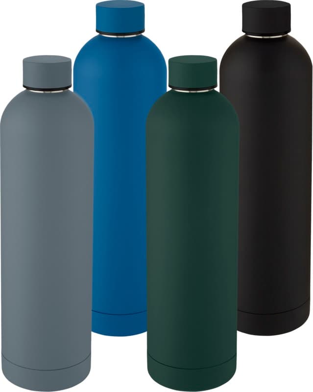 Spring 1 L copper vacuum insulated bottle 9