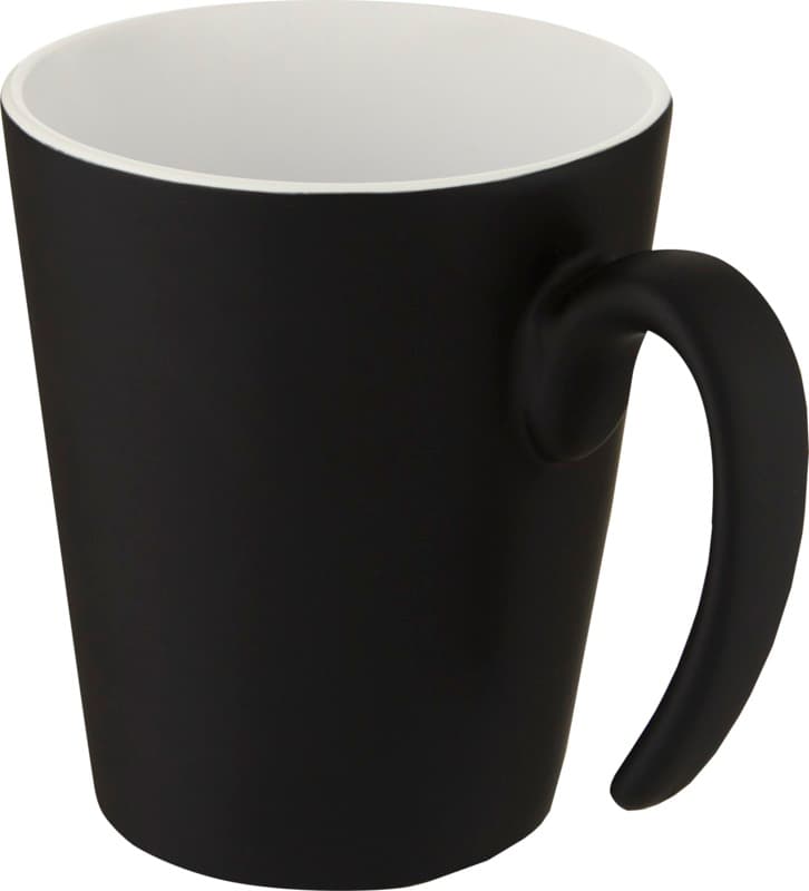 Oli 360 ml ceramic mug with handle 1