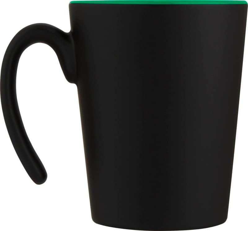 Oli 360 ml ceramic mug with handle 13
