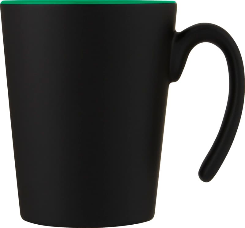 Oli 360 ml ceramic mug with handle 12