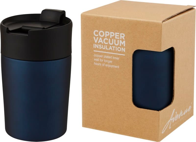 Jetta 180 ml copper vacuum insulated tumbler 9