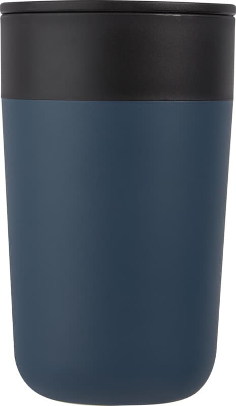 Nordia 400 ml double-wall recycled mug 8