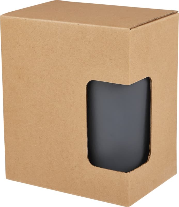 Nordia 400 ml double-wall recycled mug 23