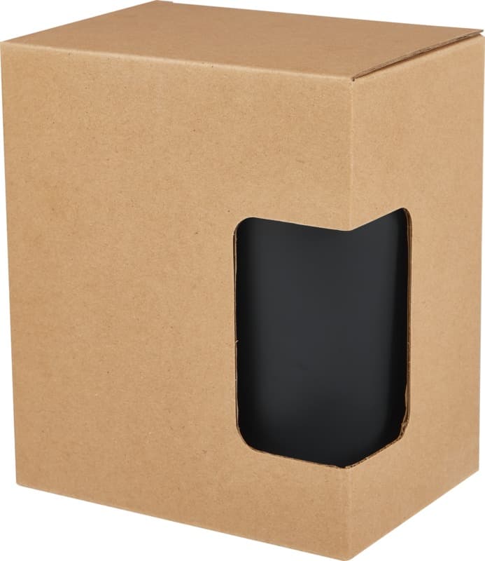 Nordia 400 ml double-wall recycled mug 29