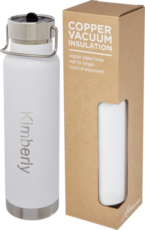 Thor 750 ml copper vacuum insulated sport bottle 10