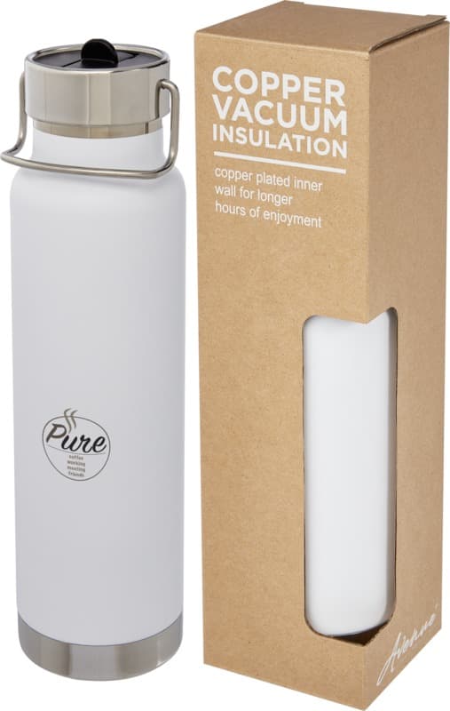 Thor 750 ml copper vacuum insulated sport bottle 9