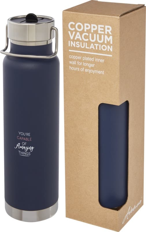 Thor 750 ml copper vacuum insulated sport bottle 19