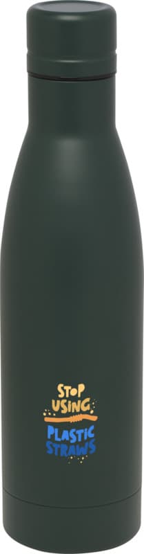 Vasa 500 ml RCS certified recycled stainless steel copper vacuum insulated bottle 34