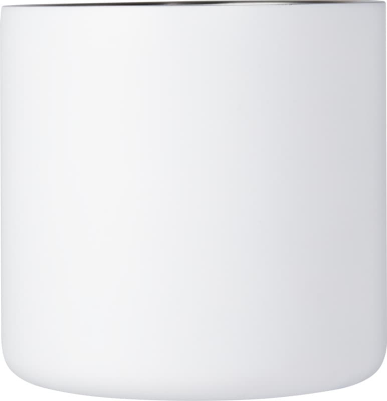 Bjorn 360 ml RCS certified recycled stainless steel mug with copper vacuum insulation 16