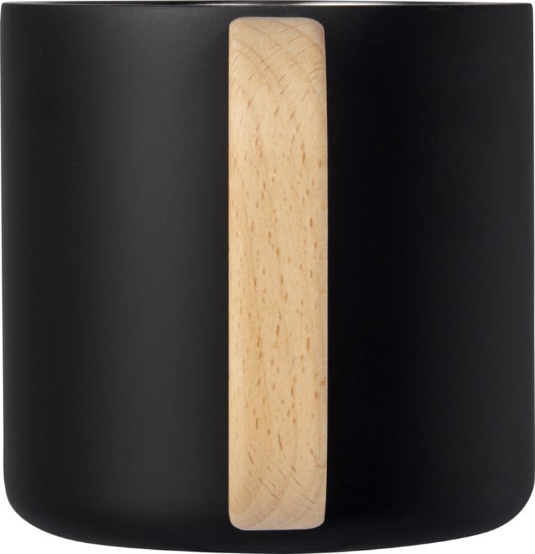 Bjorn 360 ml RCS certified recycled stainless steel mug with copper vacuum insulation 3