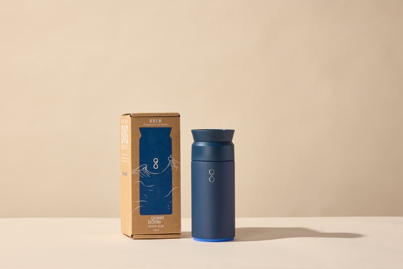 Ocean Bottle 350 ml brew flask 7