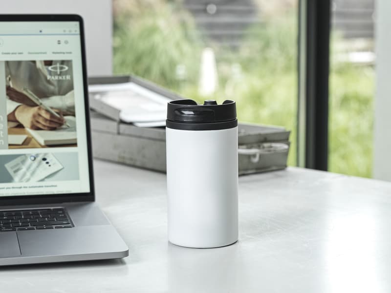 Mojave 250 ml RCS certified recycled stainless steel insulated tumbler 11