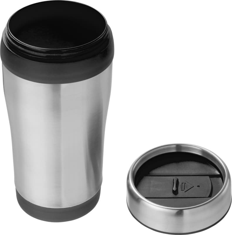 Elwood 410 ml RCS certified recycled stainless steel insulated tumbler  9