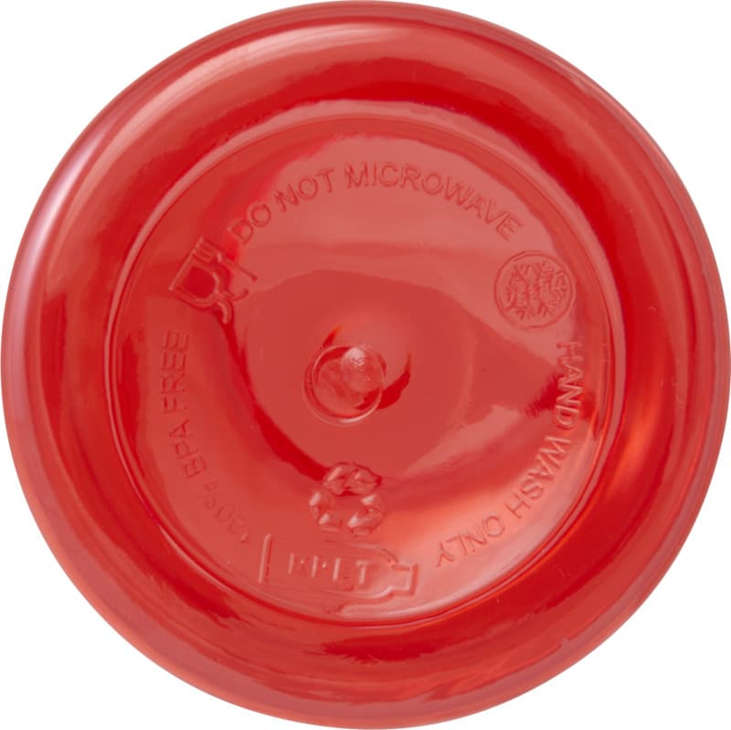 Oregon 400 ml RCS certified recycled plastic water bottle with carabiner 21