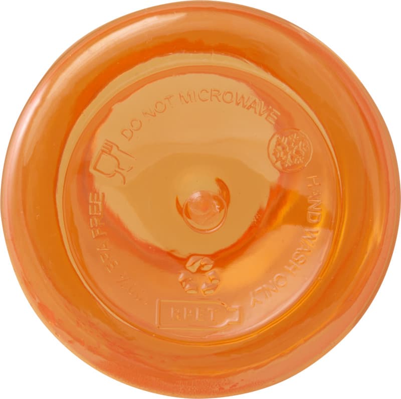 Oregon 400 ml RCS certified recycled plastic water bottle with carabiner 27