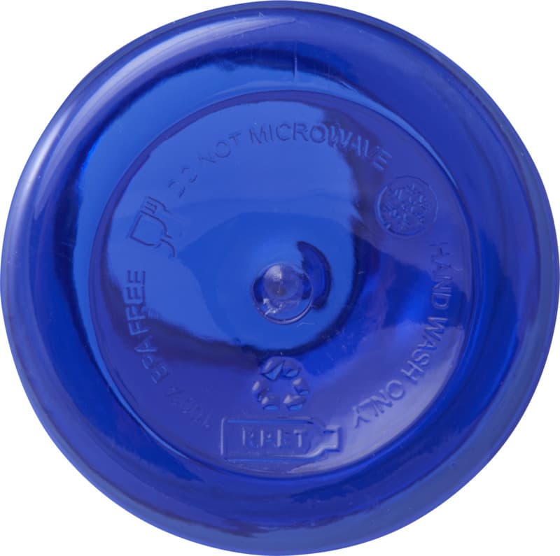 Oregon 400 ml RCS certified recycled plastic water bottle with carabiner 15