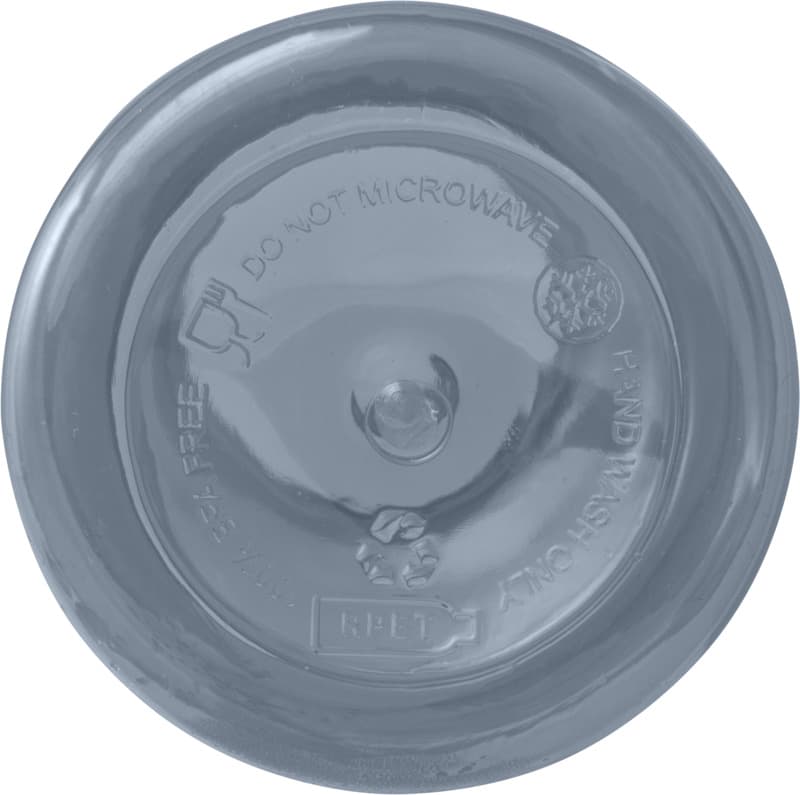 Oregon 400 ml RCS certified recycled plastic water bottle with carabiner 59