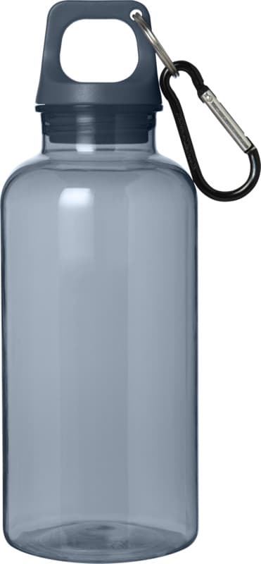 Oregon 400 ml RCS certified recycled plastic water bottle with carabiner 58