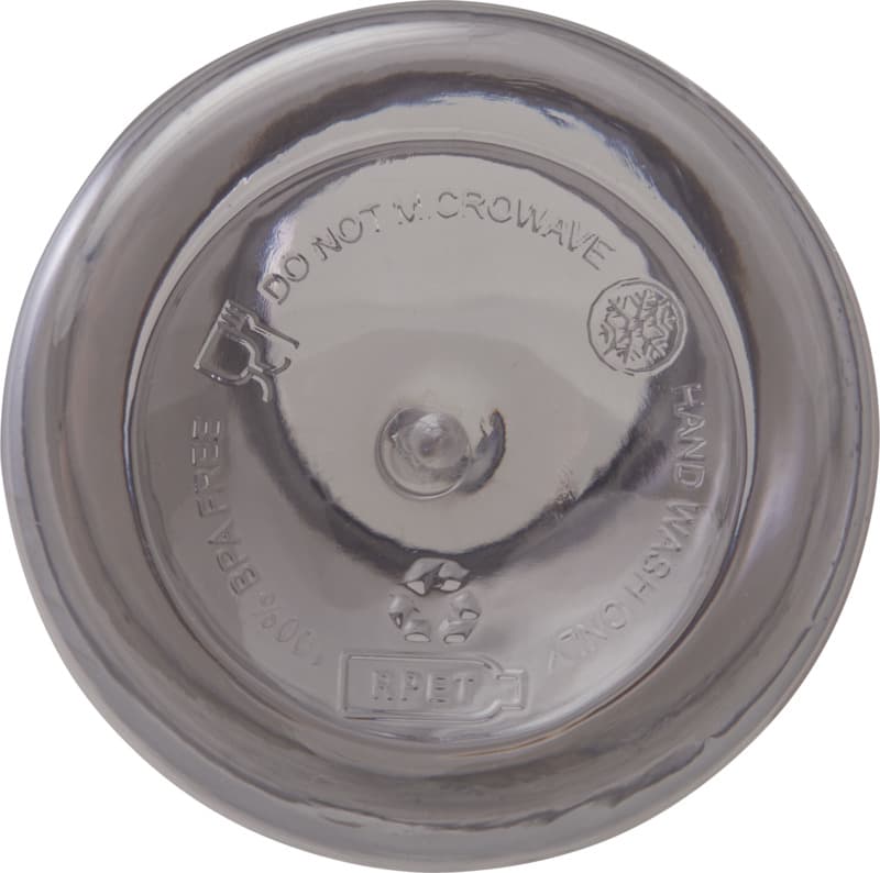 Oregon 400 ml RCS certified recycled plastic water bottle with carabiner 9