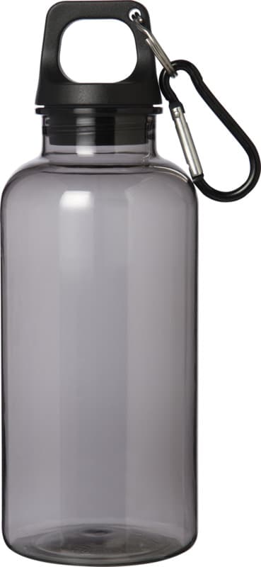 Oregon 400 ml RCS certified recycled plastic water bottle with carabiner 8