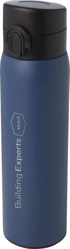 Sika 450 ml RCS certified recycled stainless steel insulated flask 11