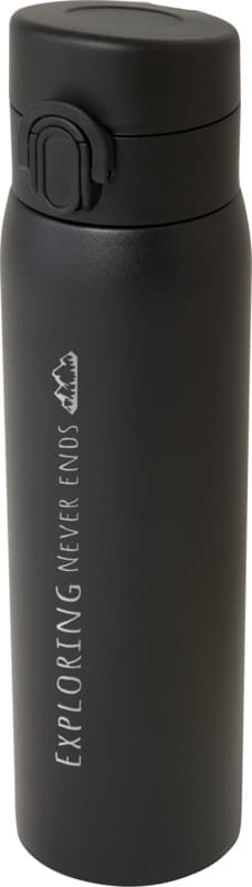 Sika 450 ml RCS certified recycled stainless steel insulated flask 6