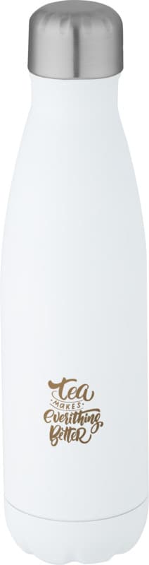 Cove 500 ml RCS certified recycled stainless steel vacuum insulated bottle  6