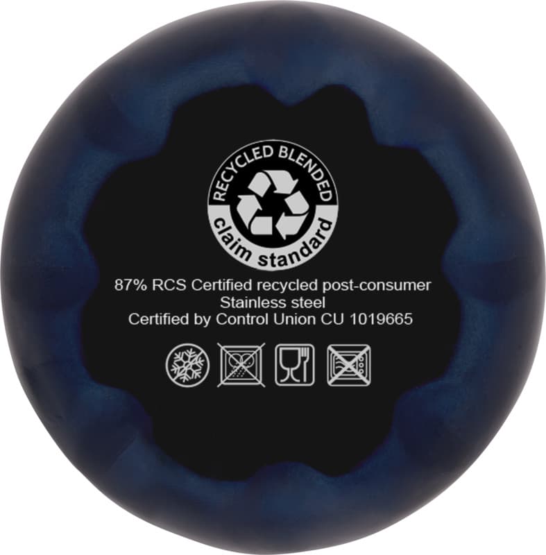 Cove 500 ml RCS certified recycled stainless steel vacuum insulated bottle  42