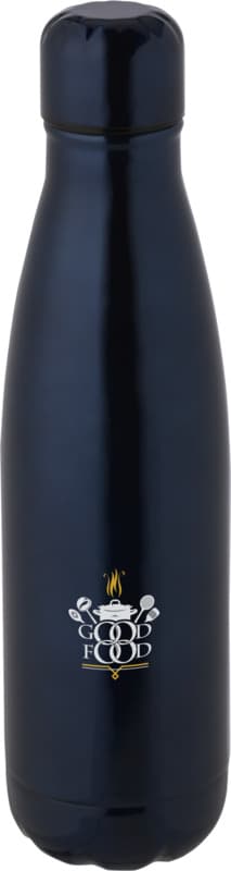 Cove 500 ml RCS certified recycled stainless steel vacuum insulated bottle  43