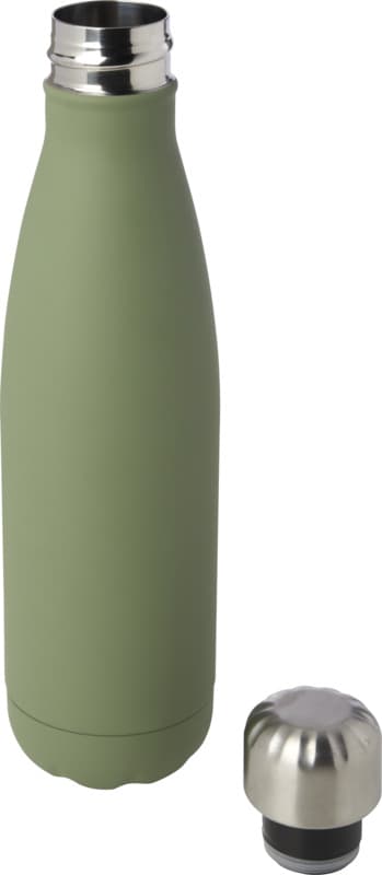 Cove 500 ml RCS certified recycled stainless steel vacuum insulated bottle  21