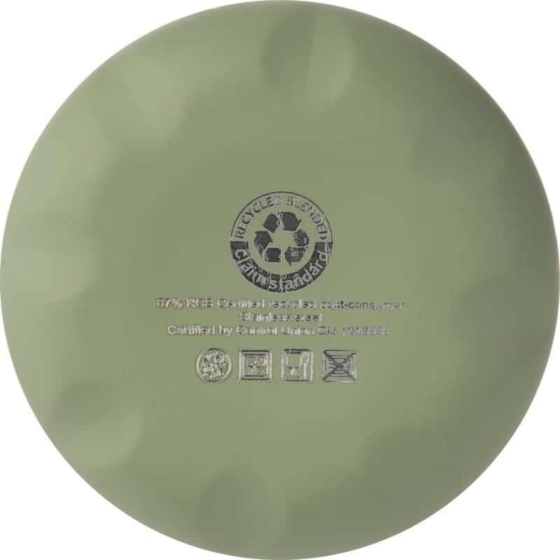 Cove 500 ml RCS certified recycled stainless steel vacuum insulated bottle  22