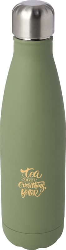 Cove 500 ml RCS certified recycled stainless steel vacuum insulated bottle  23