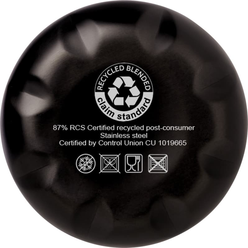 Cove 500 ml RCS certified recycled stainless steel vacuum insulated bottle  32