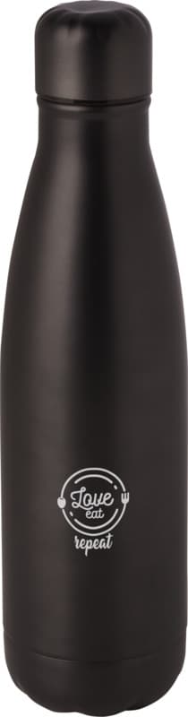 Cove 500 ml RCS certified recycled stainless steel vacuum insulated bottle  33