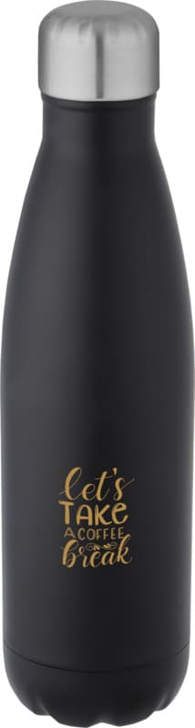 Cove 500 ml RCS certified recycled stainless steel vacuum insulated bottle  12