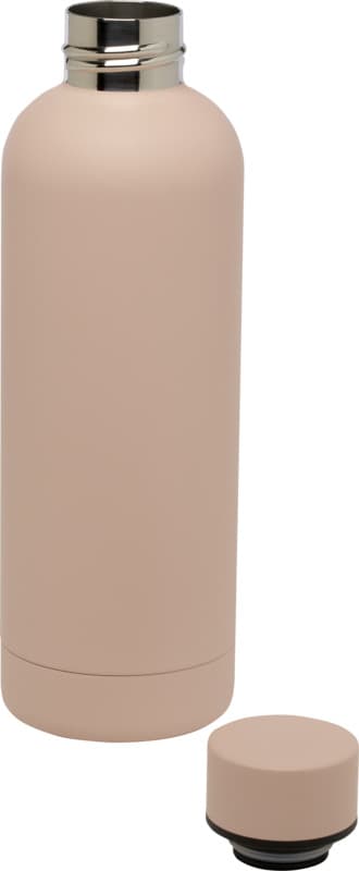 Spring 500 ml RCS certified recycled stainless steel copper vacuum insulated bottle 36