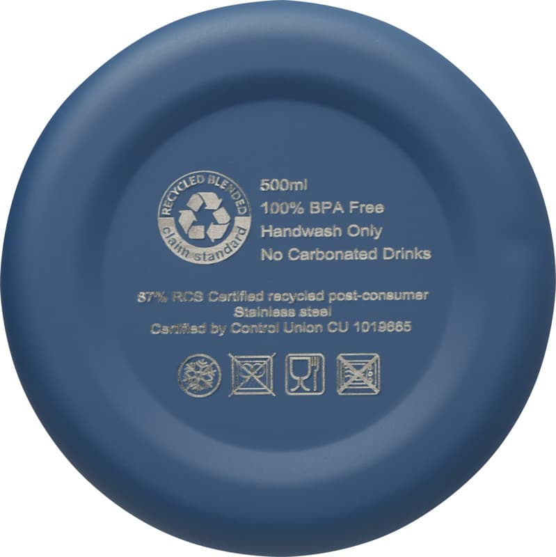 Spring 500 ml RCS certified recycled stainless steel copper vacuum insulated bottle 21