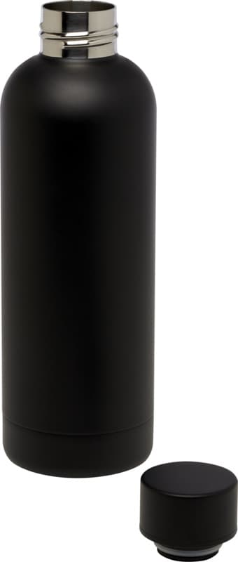 Spring 500 ml RCS certified recycled stainless steel copper vacuum insulated bottle 4