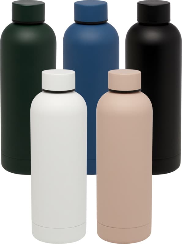 Spring 500 ml RCS certified recycled stainless steel copper vacuum insulated bottle 6