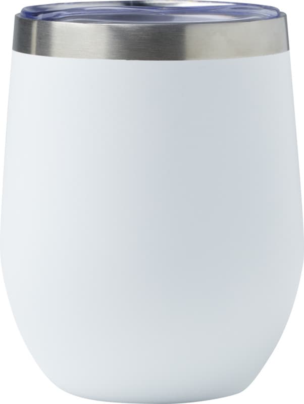 Corzo 350 ml RCS certified recycled stainless steel copper vacuum insulated cup 11