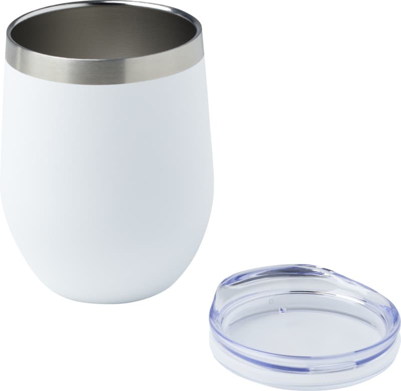 Corzo 350 ml RCS certified recycled stainless steel copper vacuum insulated cup 12