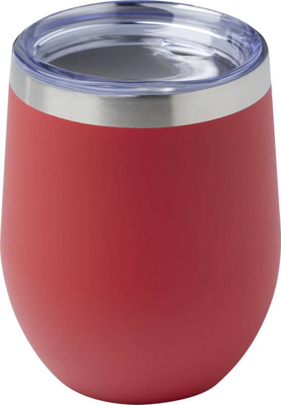 Corzo 350 ml RCS certified recycled stainless steel copper vacuum insulated cup 28