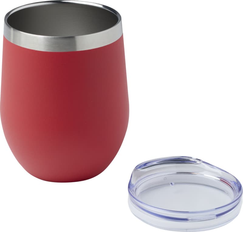 Corzo 350 ml RCS certified recycled stainless steel copper vacuum insulated cup 30