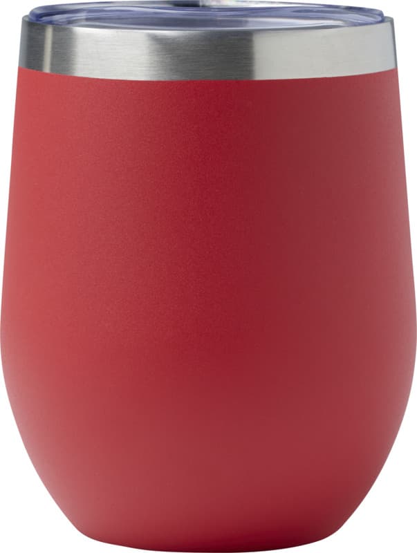 Corzo 350 ml RCS certified recycled stainless steel copper vacuum insulated cup 29