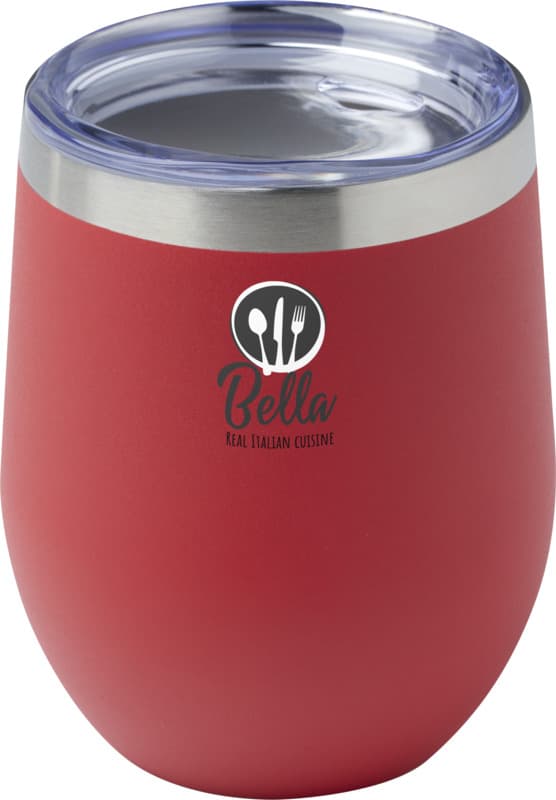 Corzo 350 ml RCS certified recycled stainless steel copper vacuum insulated cup 36