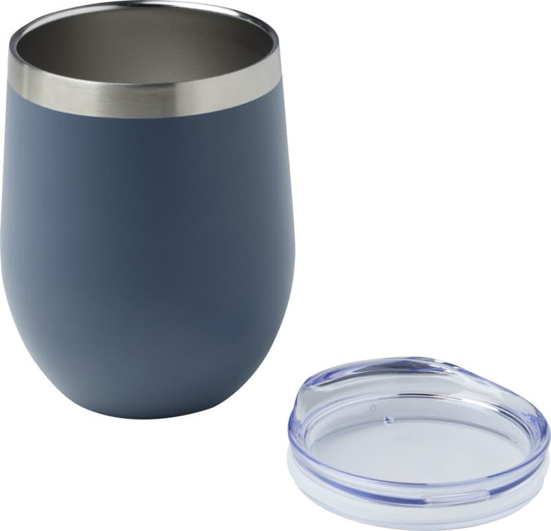 Corzo 350 ml RCS certified recycled stainless steel copper vacuum insulated cup 21