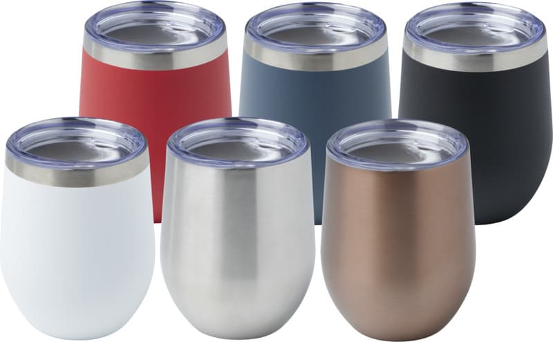 Corzo 350 ml RCS certified recycled stainless steel copper vacuum insulated cup 7