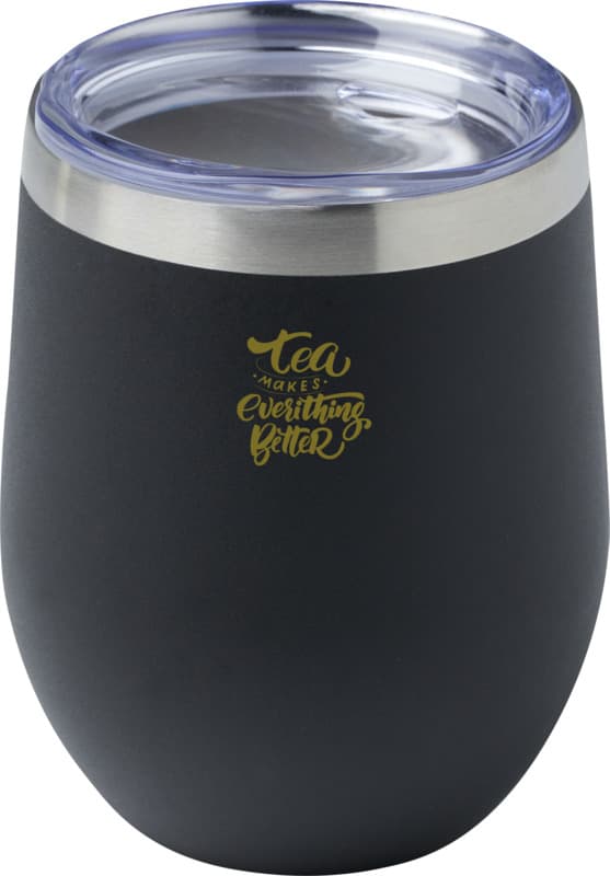 Corzo 350 ml RCS certified recycled stainless steel copper vacuum insulated cup 45