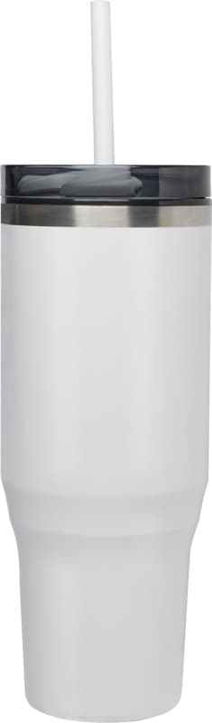 Melbourne 1200 ml RCS certified insulated tumbler with straw 19